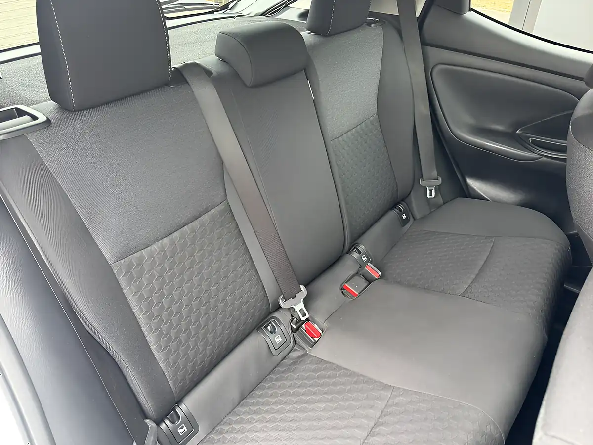 Used 2023 Toyota Yaris Design White - Interior and Exterior details 8