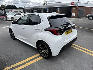 Used 2023 Toyota Yaris Design White - Interior and Exterior details 9