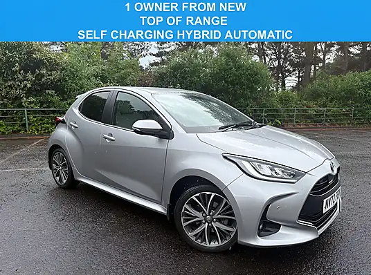 2023 Toyota Yaris 1.5 VVT-h Excel