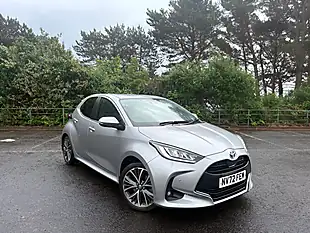 Used 2023 Toyota Yaris Excel Silver - Interior and Exterior details 10