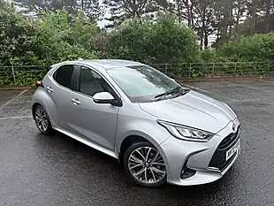 Used 2023 Toyota Yaris Excel Silver - Interior and Exterior details 12