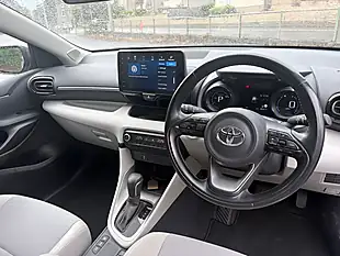 Used 2023 Toyota Yaris Excel Silver - Interior and Exterior details 13