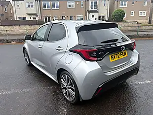 Used 2023 Toyota Yaris Excel Silver - Interior and Exterior details 14