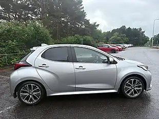 Used 2023 Toyota Yaris Excel Silver - Interior and Exterior details 15