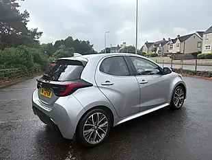 Used 2023 Toyota Yaris Excel Silver - Interior and Exterior details 17