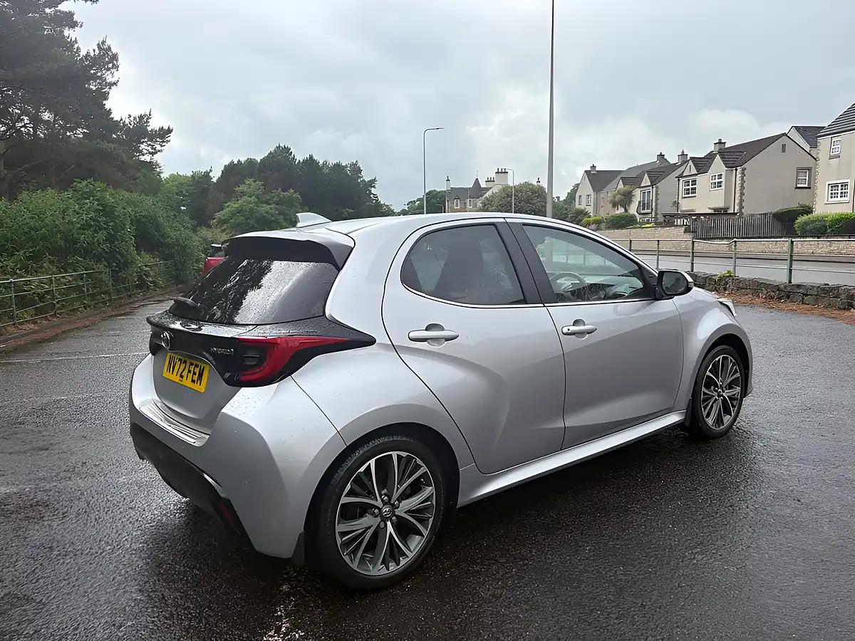 Used 2023 Toyota Yaris Excel Silver - Interior and Exterior details 17