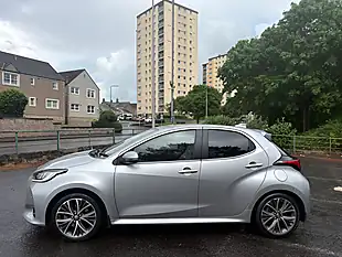 Used 2023 Toyota Yaris Excel Silver - Interior and Exterior details 19