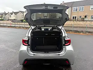 Used 2023 Toyota Yaris Excel Silver - Interior and Exterior details 20