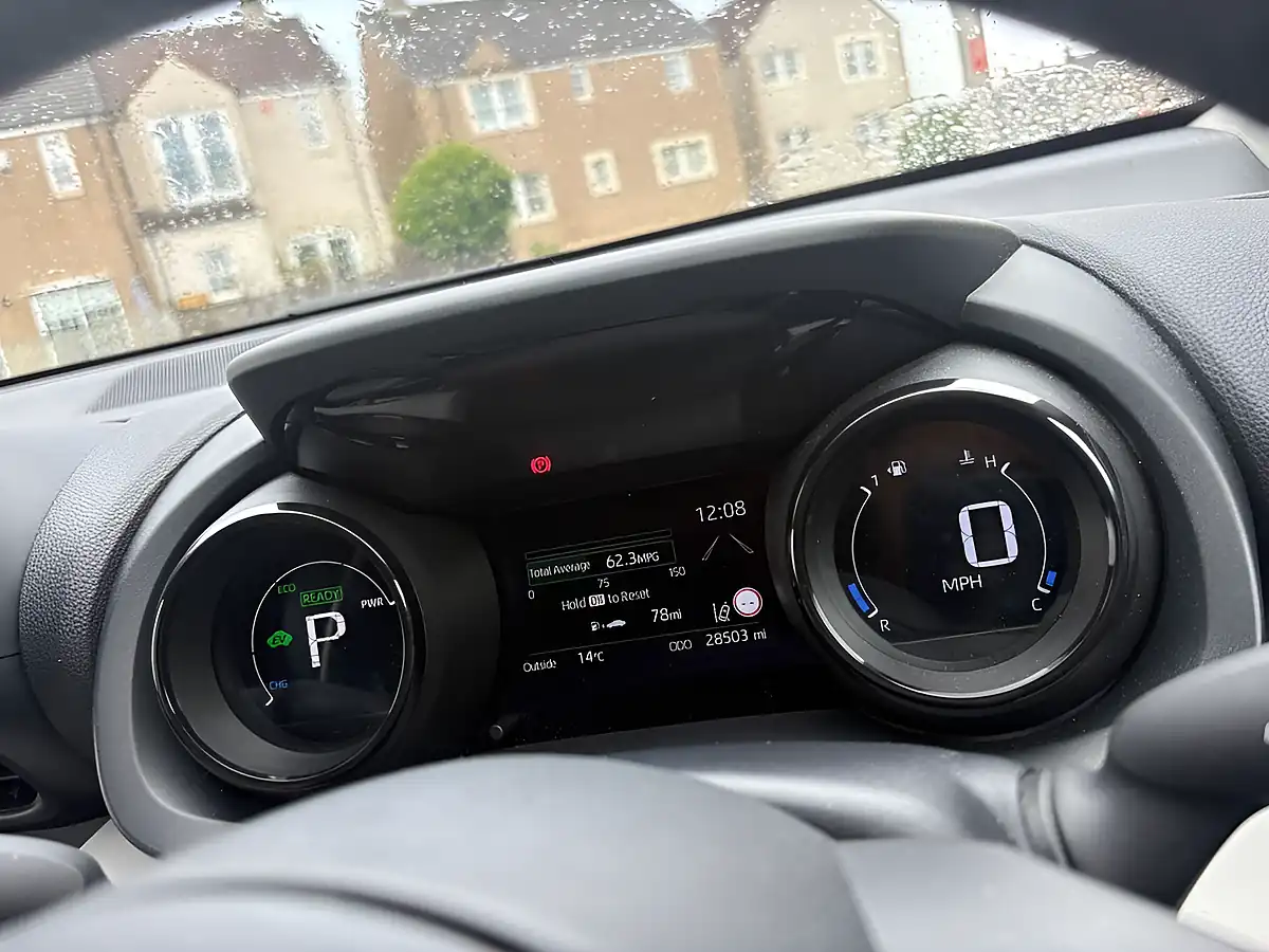Used 2023 Toyota Yaris Excel Silver - Interior and Exterior details 5