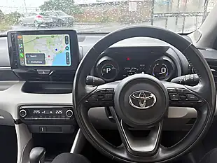 Used 2023 Toyota Yaris Excel Silver - Interior and Exterior details 6