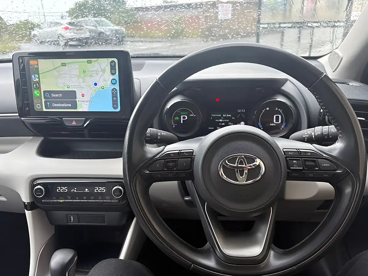 Used 2023 Toyota Yaris Excel Silver - Interior and Exterior details 6