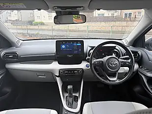 Used 2023 Toyota Yaris Excel Silver - Interior and Exterior details 8