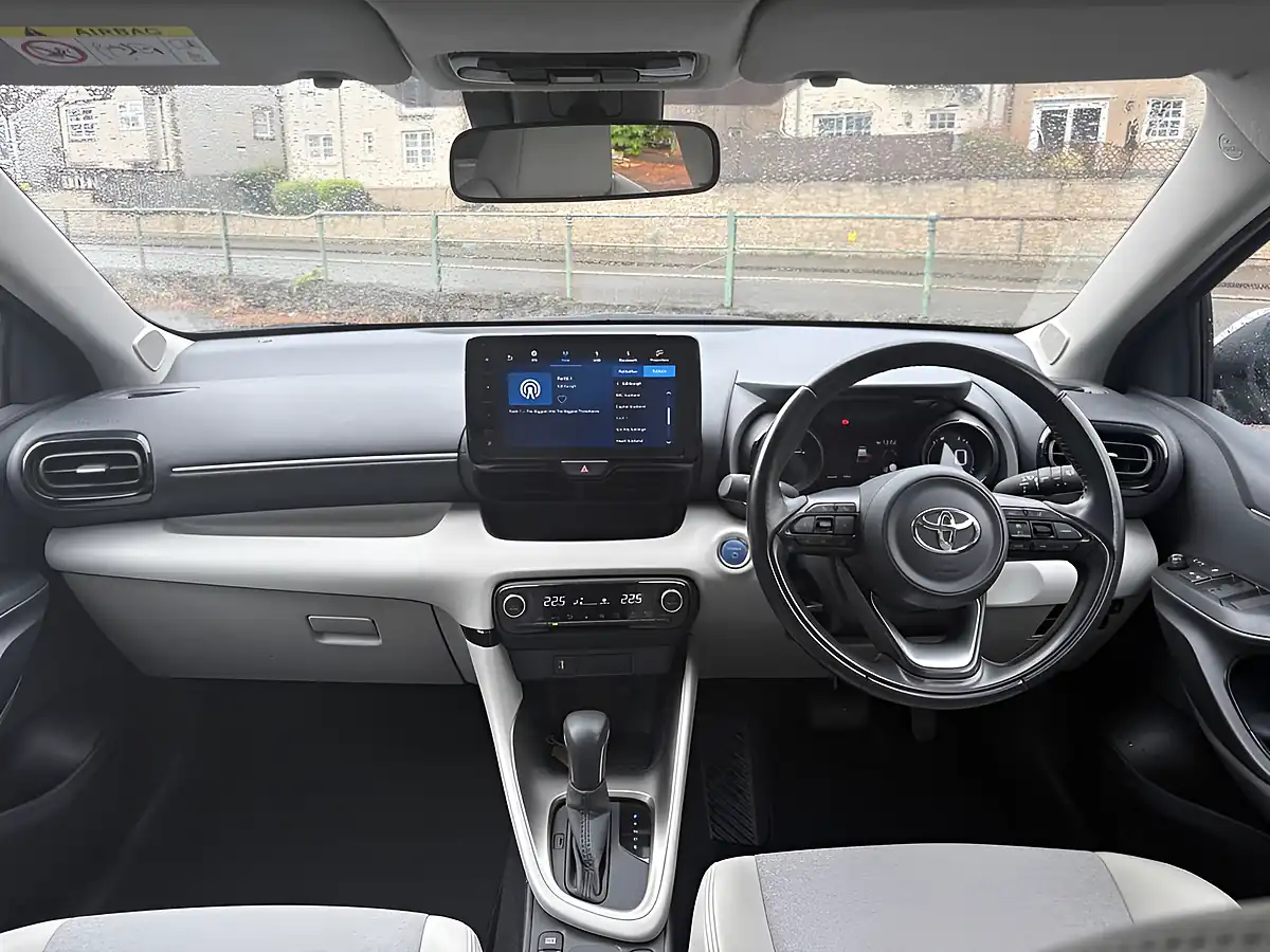 Used 2023 Toyota Yaris Excel Silver - Interior and Exterior details 8