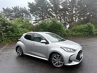 Used 2023 Toyota Yaris Excel Silver - Interior and Exterior details 9