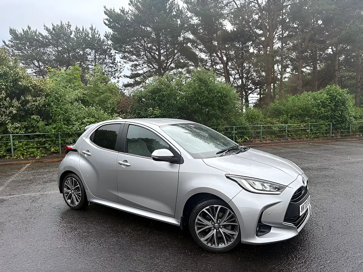 Used 2023 Toyota Yaris Excel Silver - Interior and Exterior details 9