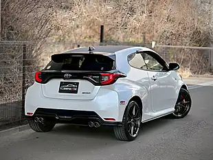 Used 2023 Toyota Yaris Gr Rz High Performance White - Interior and Exterior details 12