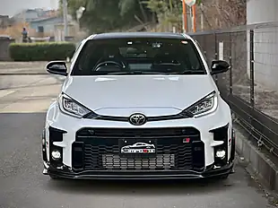 Used 2023 Toyota Yaris Gr Rz High Performance White - Interior and Exterior details 13