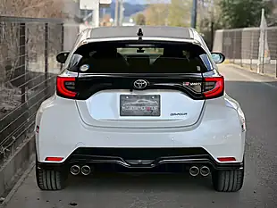 Used 2023 Toyota Yaris Gr Rz High Performance White - Interior and Exterior details 14