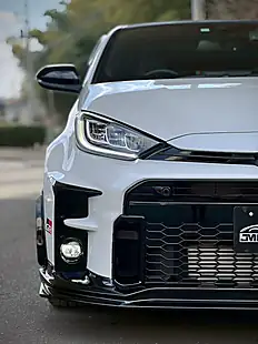 Used 2023 Toyota Yaris Gr Rz High Performance White - Interior and Exterior details 15