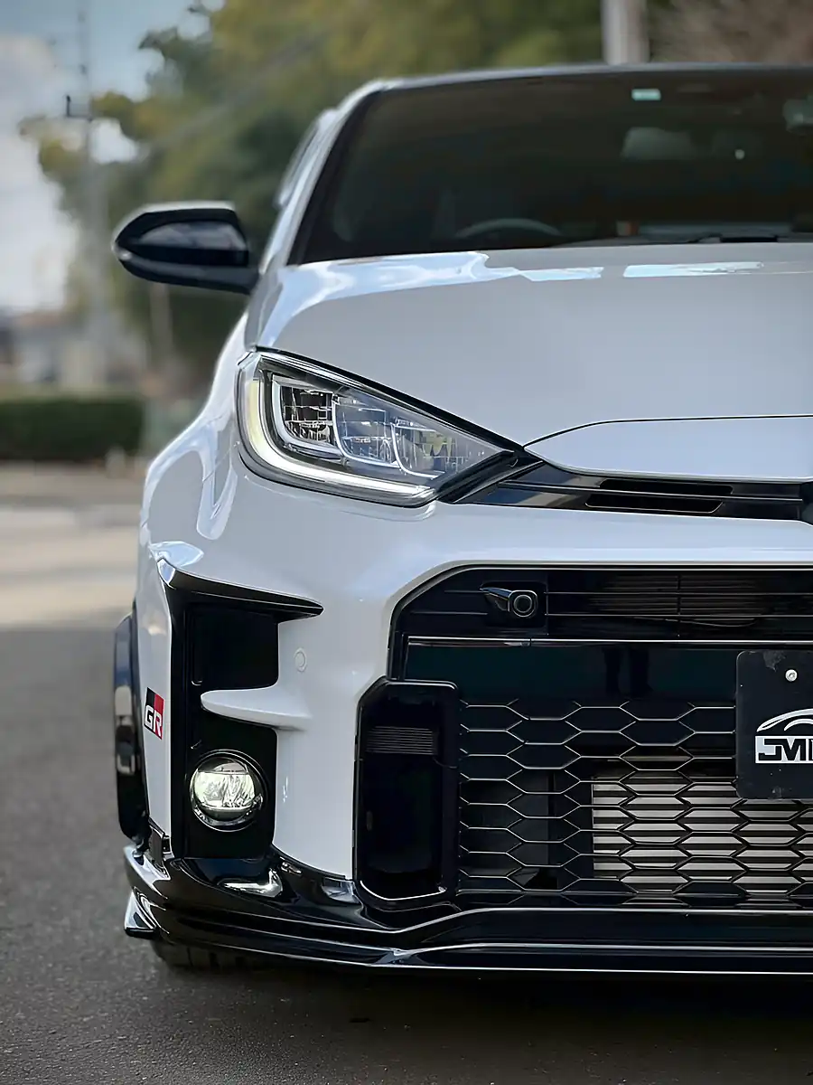 Used 2023 Toyota Yaris Gr Rz High Performance White - Interior and Exterior details 15