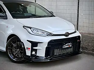 Used 2023 Toyota Yaris Gr Rz High Performance White - Interior and Exterior details 17