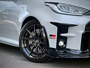 Used 2023 Toyota Yaris Gr Rz High Performance White - Interior and Exterior details 18