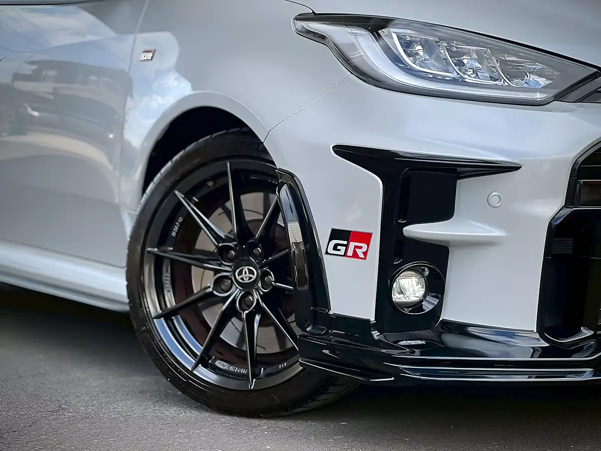 Used 2023 Toyota Yaris Gr Rz High Performance White - Interior and Exterior details 18