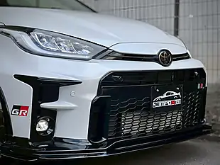 Used 2023 Toyota Yaris Gr Rz High Performance White - Interior and Exterior details 19