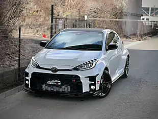 Used 2023 Toyota Yaris Gr Rz High Performance White - Interior and Exterior details 2