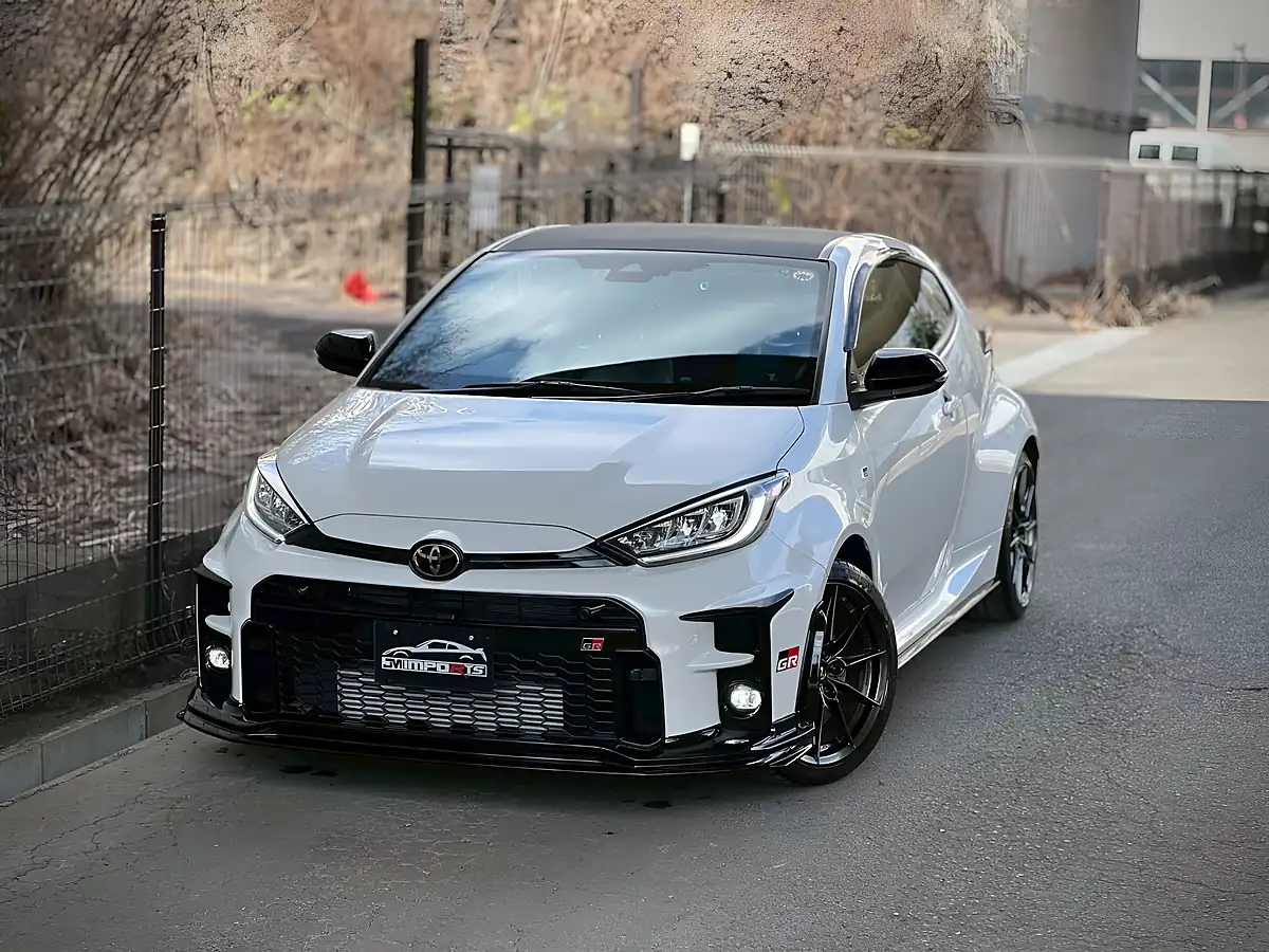 Used 2023 Toyota Yaris Gr Rz High Performance White - Interior and Exterior details 2