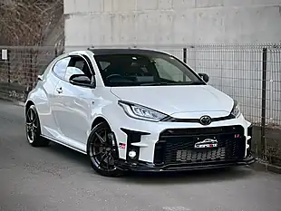 Used 2023 Toyota Yaris Gr Rz High Performance White - Interior and Exterior details 3