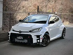 Used 2023 Toyota Yaris Gr Rz High Performance White - Interior and Exterior details 4