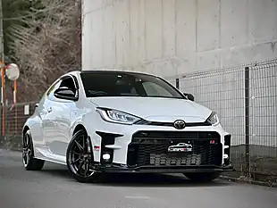Used 2023 Toyota Yaris Gr Rz High Performance White - Interior and Exterior details 5