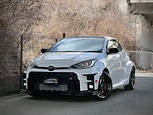 Used 2023 Toyota Yaris Gr Rz High Performance White - Interior and Exterior details 6