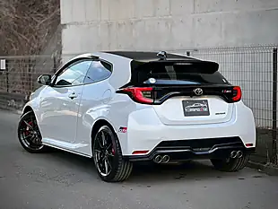 Used 2023 Toyota Yaris Gr Rz High Performance White - Interior and Exterior details 7
