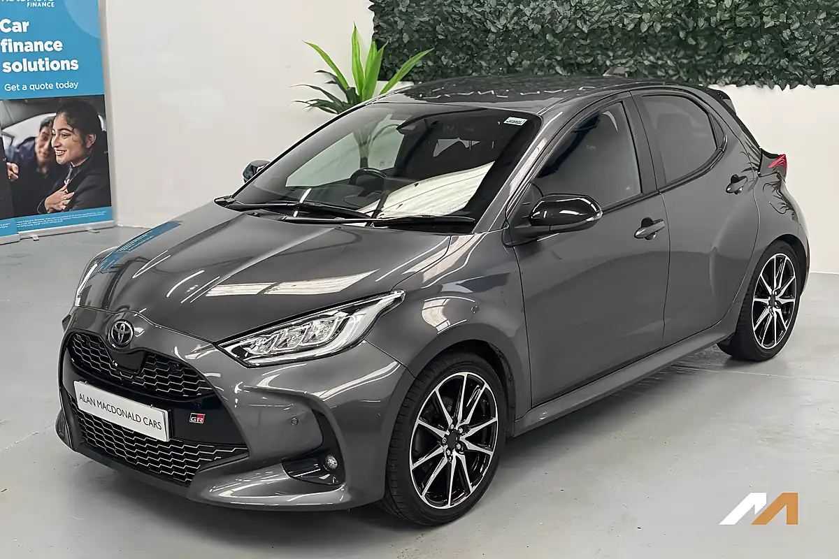 Used 2023 Toyota Yaris Gr Sport Decuma Grey - Interior and Exterior details 10