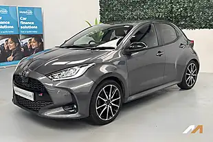 Used 2023 Toyota Yaris Gr Sport Decuma Grey - Interior and Exterior details 11
