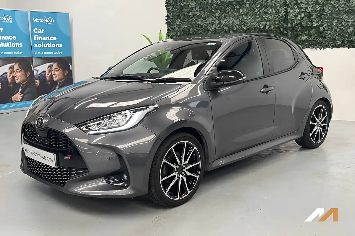 Used 2023 Toyota Yaris Gr Sport Decuma Grey - Interior and Exterior details 11