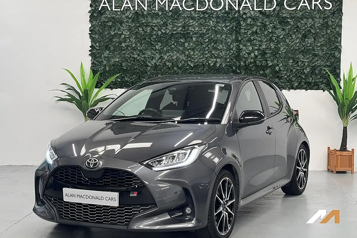 Used 2023 Toyota Yaris Gr Sport Decuma Grey - Interior and Exterior details 12