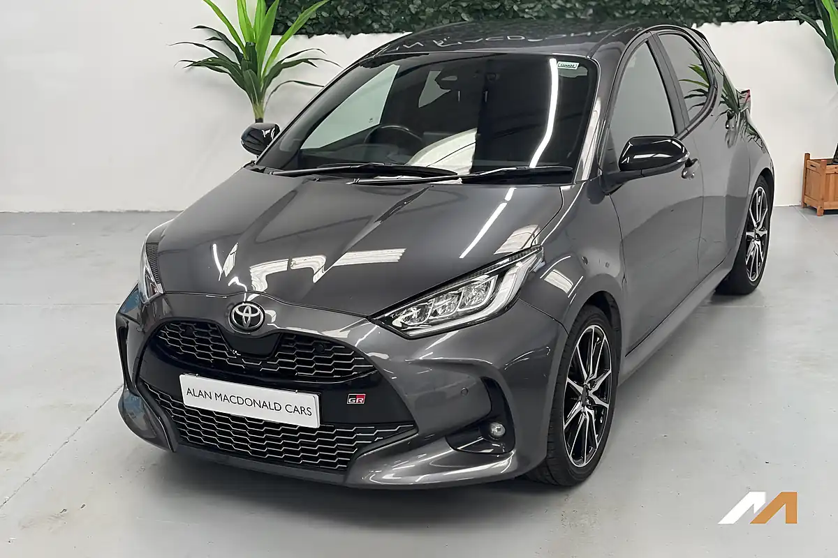 Used 2023 Toyota Yaris Gr Sport Decuma Grey - Interior and Exterior details 13
