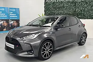Used 2023 Toyota Yaris Gr Sport Decuma Grey - Interior and Exterior details 14