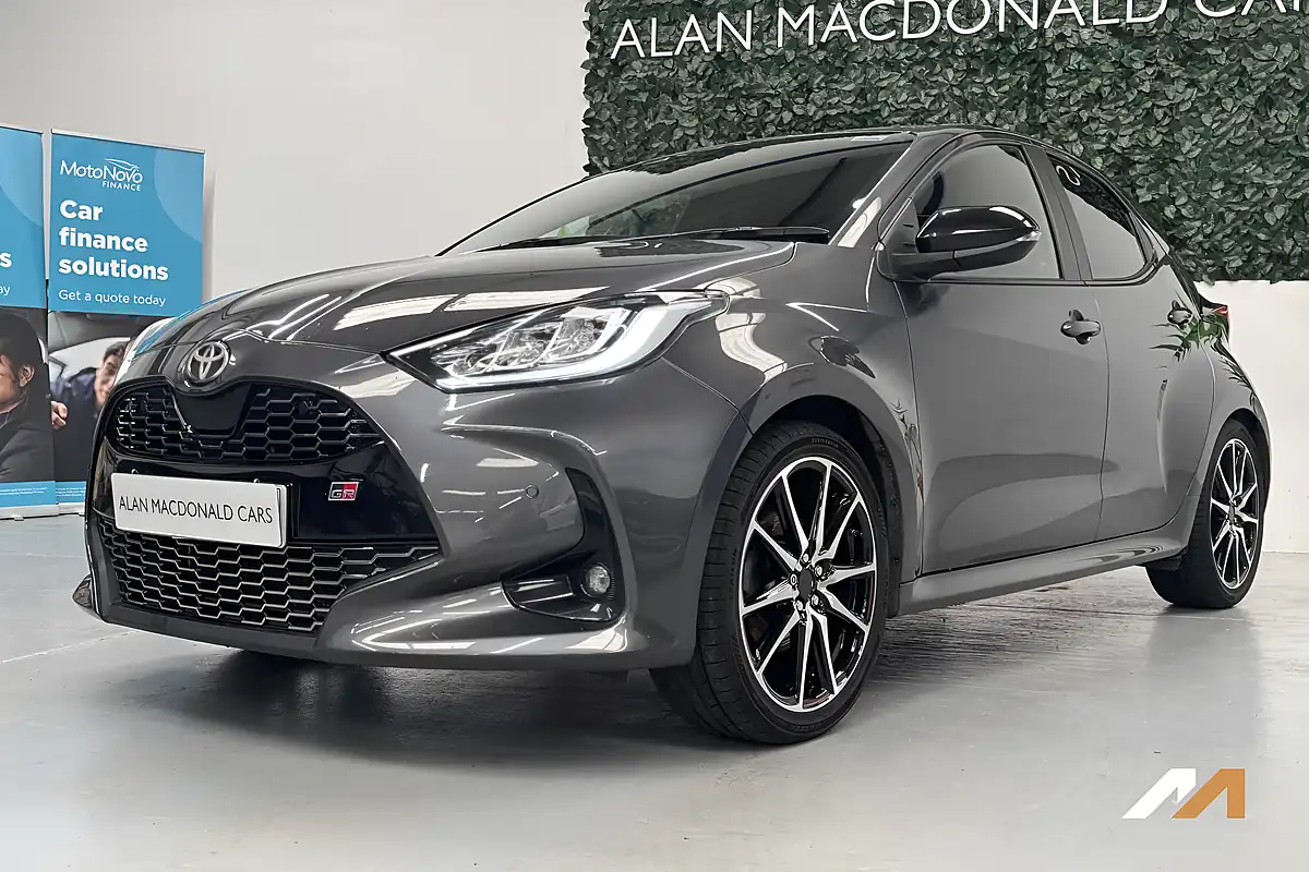 Used 2023 Toyota Yaris Gr Sport Decuma Grey - Interior and Exterior details 15