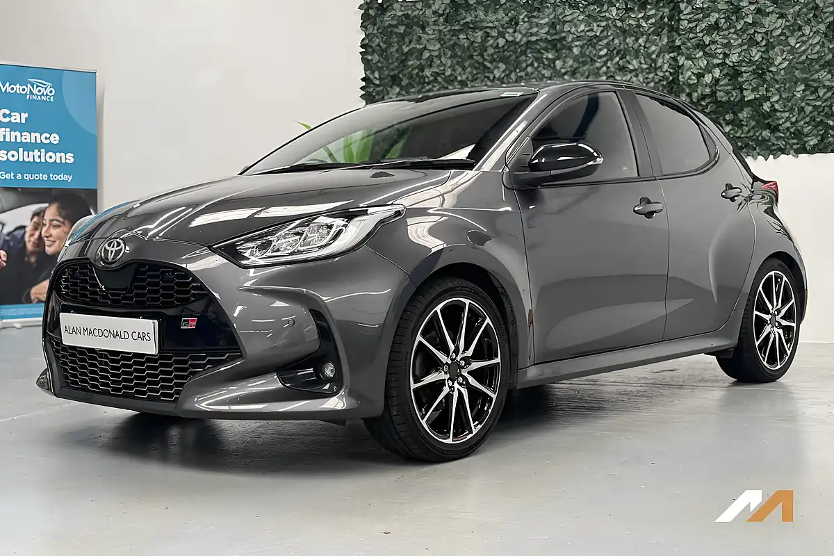 Used 2023 Toyota Yaris Gr Sport Decuma Grey - Interior and Exterior details 16
