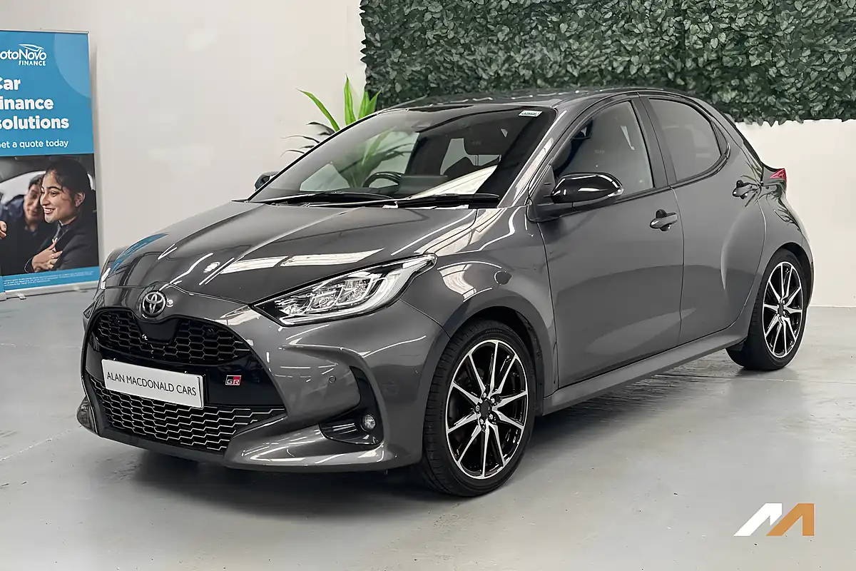 Used 2023 Toyota Yaris Gr Sport Decuma Grey - Interior and Exterior details 17
