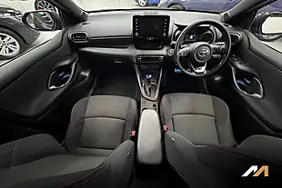 Used 2023 Toyota Yaris Gr Sport Decuma Grey - Interior and Exterior details 3