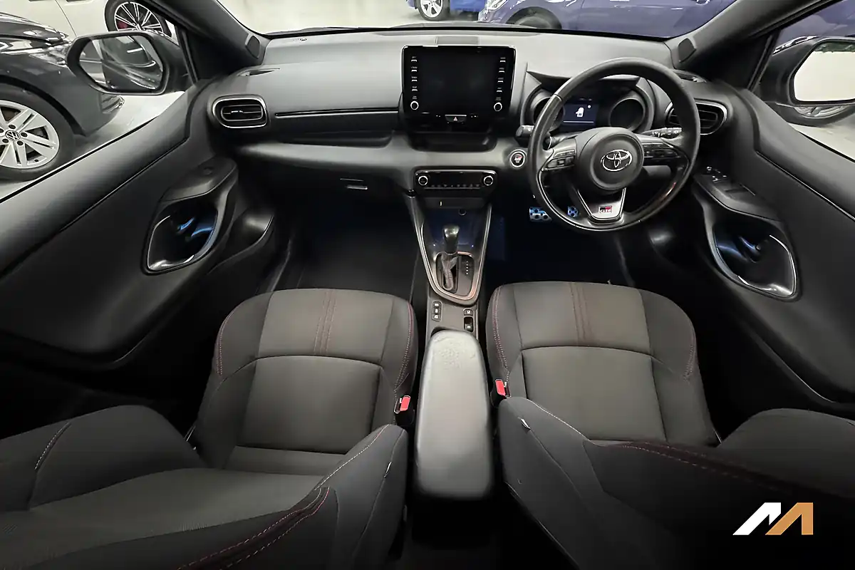 Used 2023 Toyota Yaris Gr Sport Decuma Grey - Interior and Exterior details 3