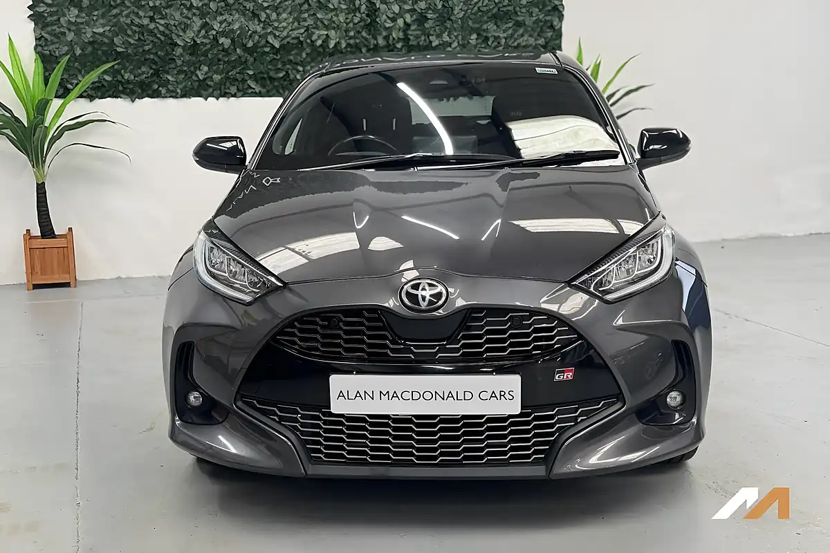 Used 2023 Toyota Yaris Gr Sport Decuma Grey - Interior and Exterior details 4