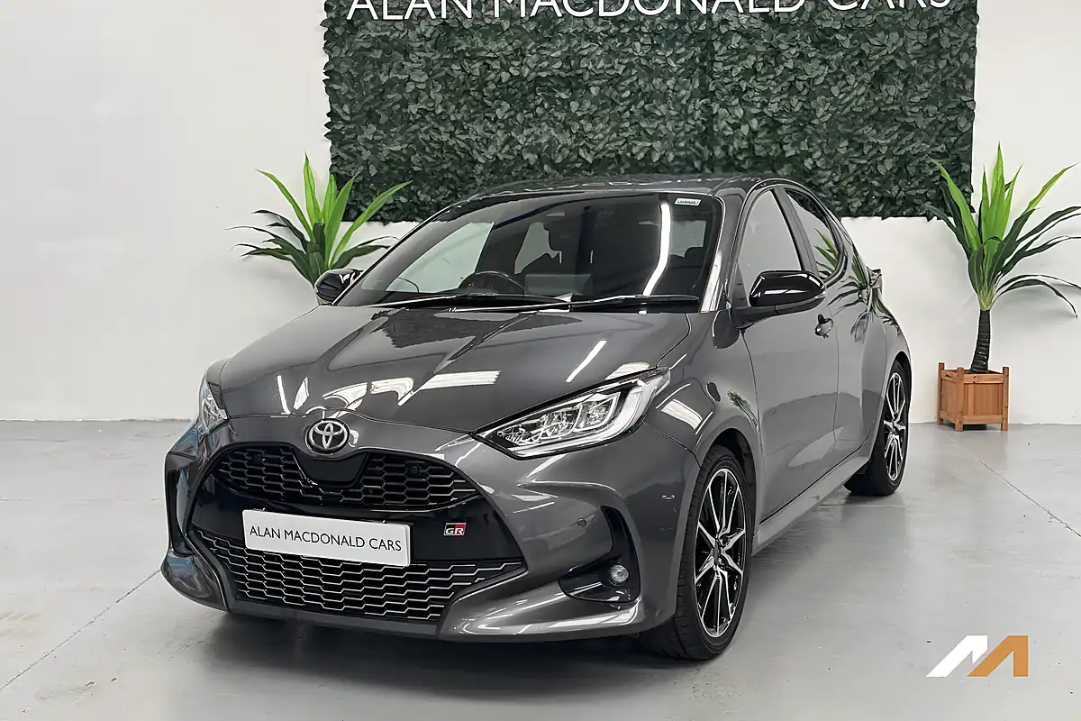 Used 2023 Toyota Yaris Gr Sport Decuma Grey - Interior and Exterior details 5
