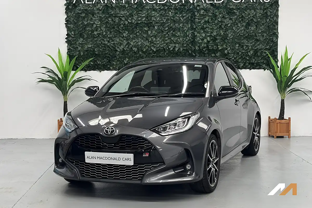 Used 2023 Toyota Yaris Gr Sport Decuma Grey - Interior and Exterior details 6