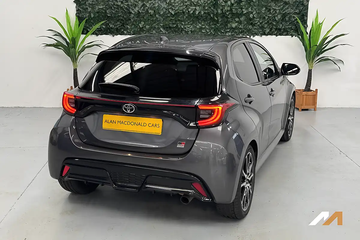Used 2023 Toyota Yaris Gr Sport Decuma Grey - Interior and Exterior details 7